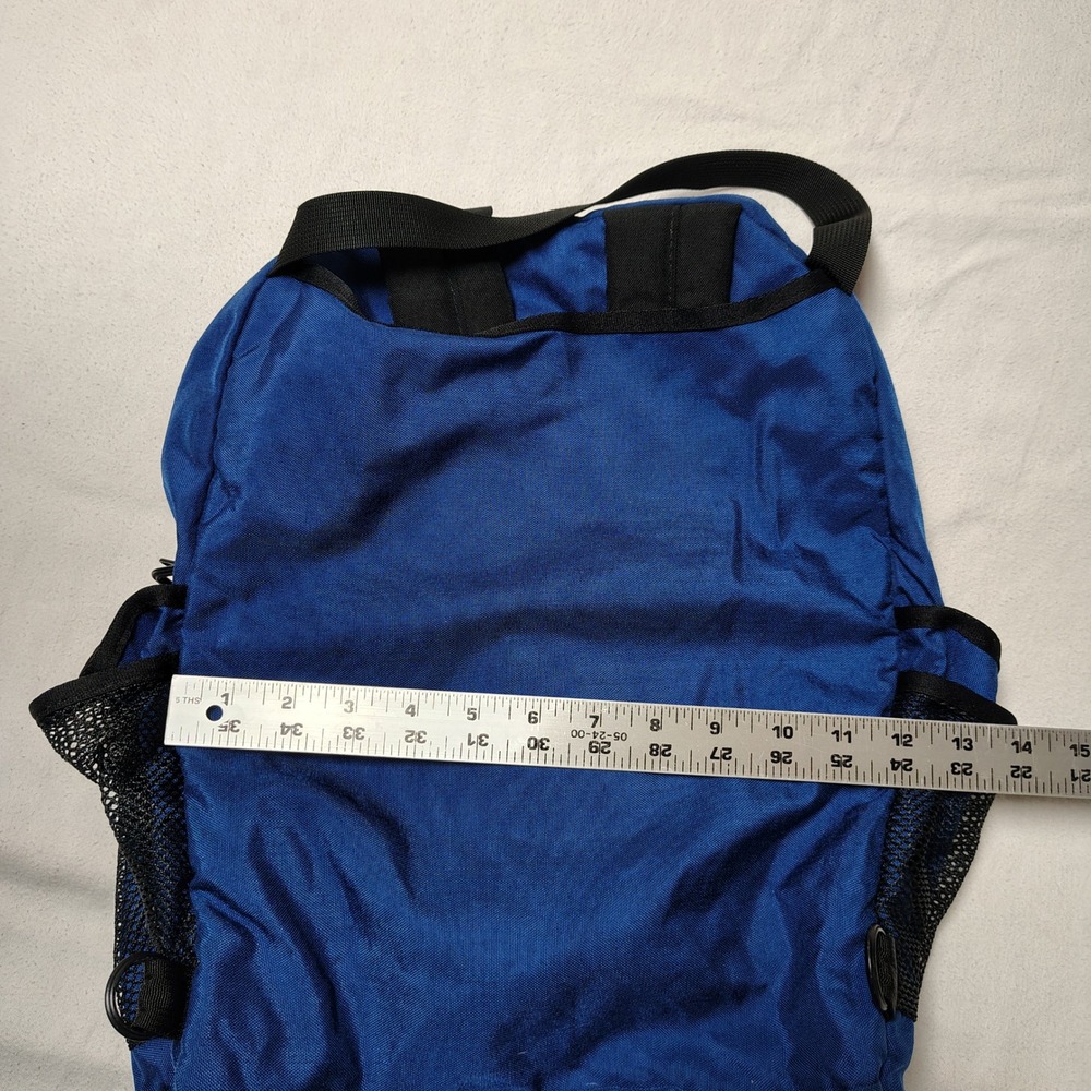 Vintage Eagle Creek Backpack Blue Cordura Plus Nylon Travel Daypack - Picture 11 of 13